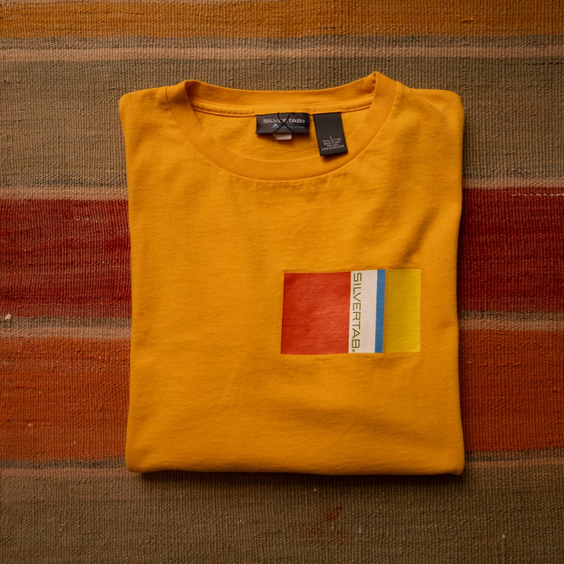 90s Levis SILVERTAB T shirt / L(105) 상품이미지1