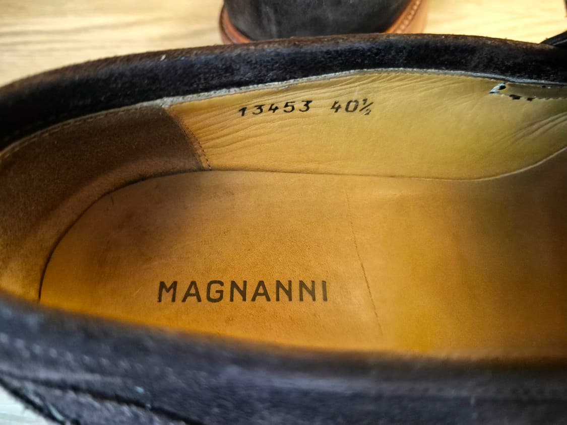 Magnanni
Suede Penny Loafers (40½)
 상품이미지6