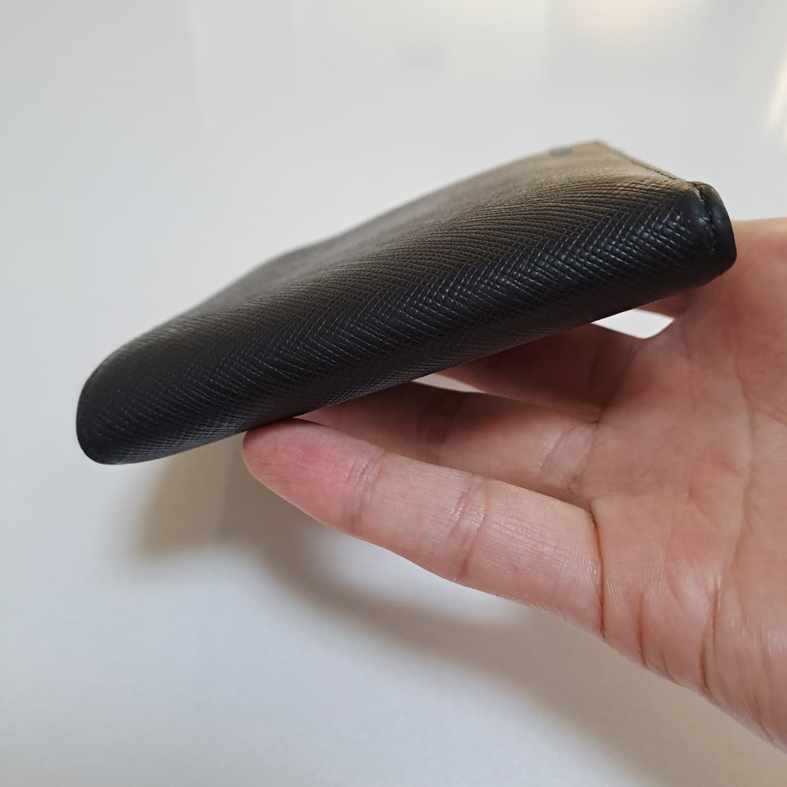 [100%/정품] 프라다 사피아노 레더 지갑, 프라다지갑,프라다반지갑 상품이미지6