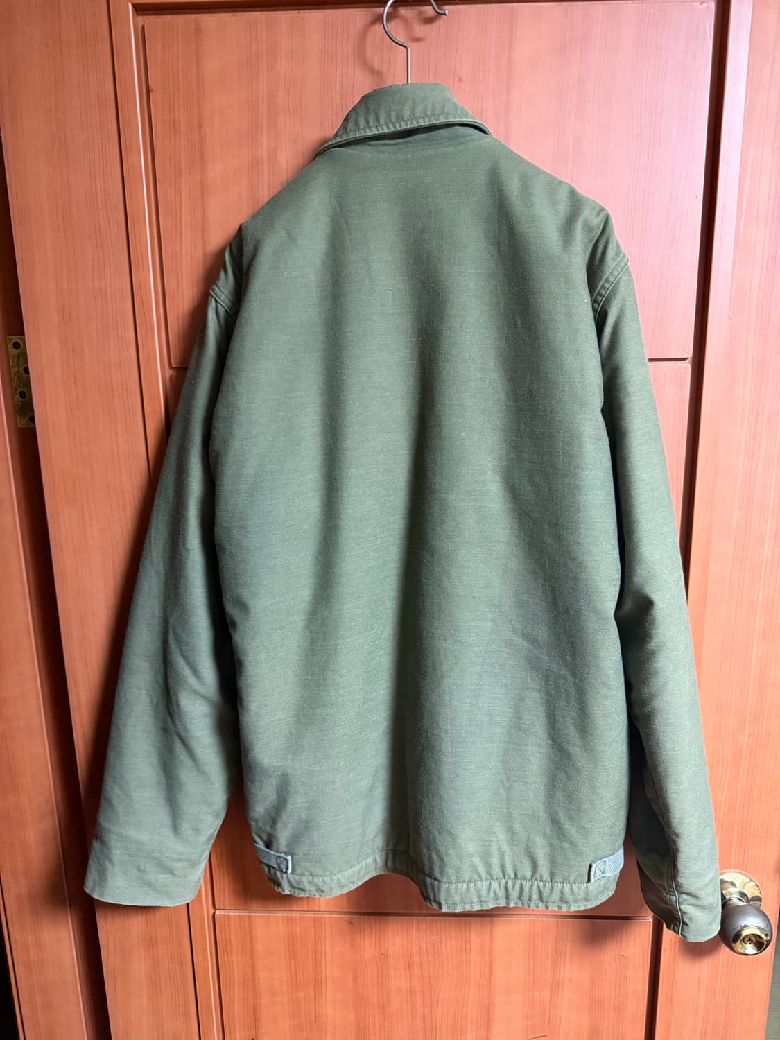 오리지널 미해군 A-2 덱자켓 M 상품이미지4