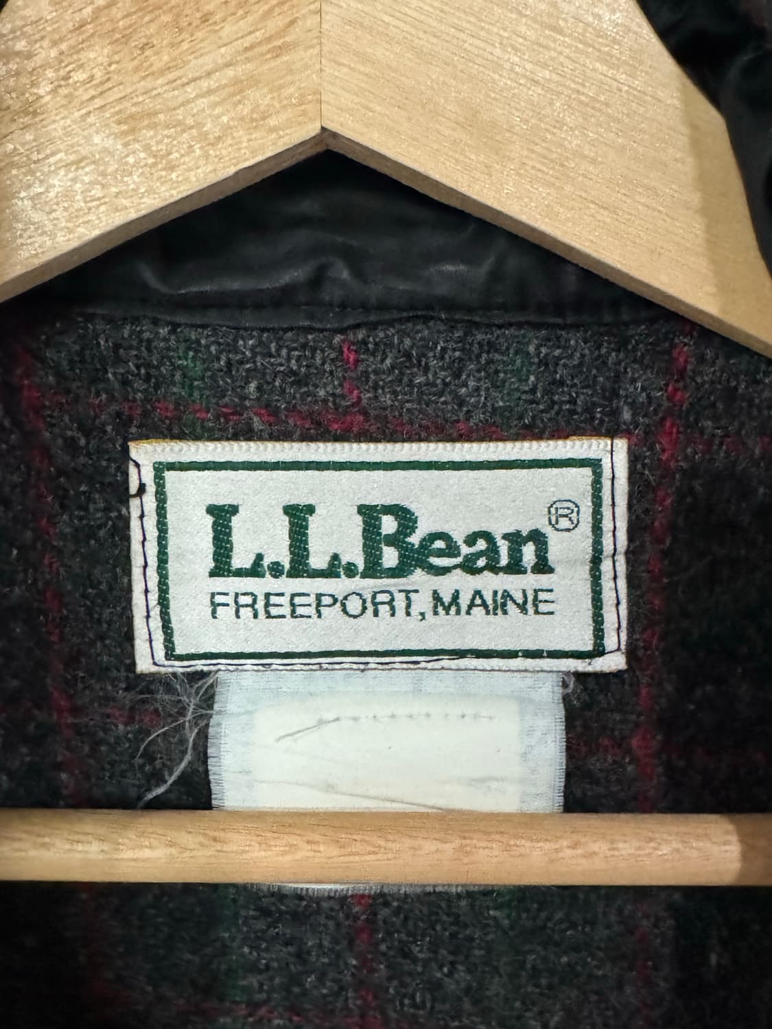 80s L.L. Bean 엘엘빈 울 자켓 상품이미지4