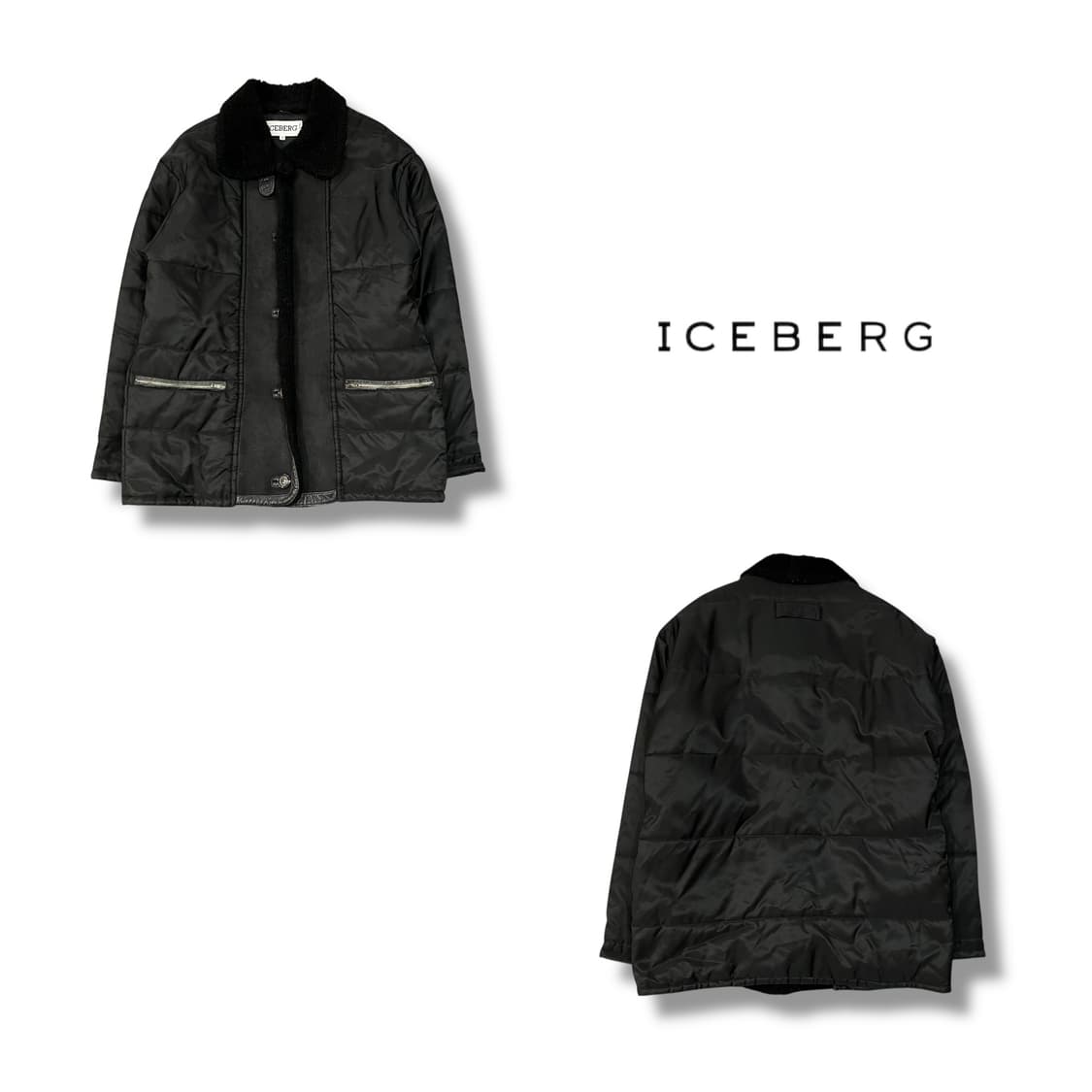  아이스버그 쉐르파 자켓 y14269 상품이미지1