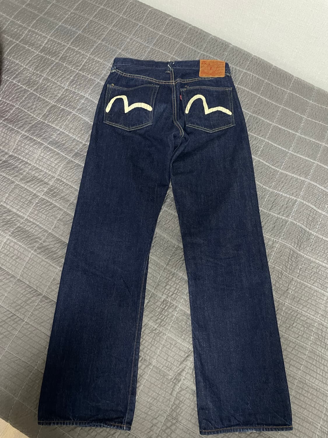 에비수x웨어하우스 9001 셀비지 데님 (EvisuxWarehouse) 상품이미지2