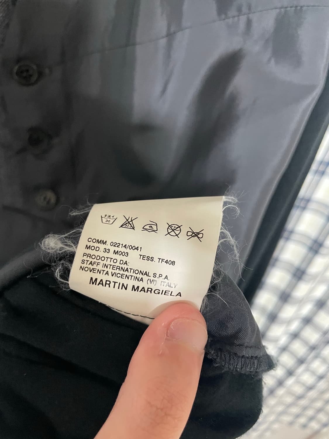 [S]04ss 마르지엘라 아티저널 하이브리드 가디건 상품이미지6