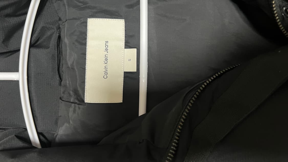 캘빈클라인 패딩 s 상품이미지3