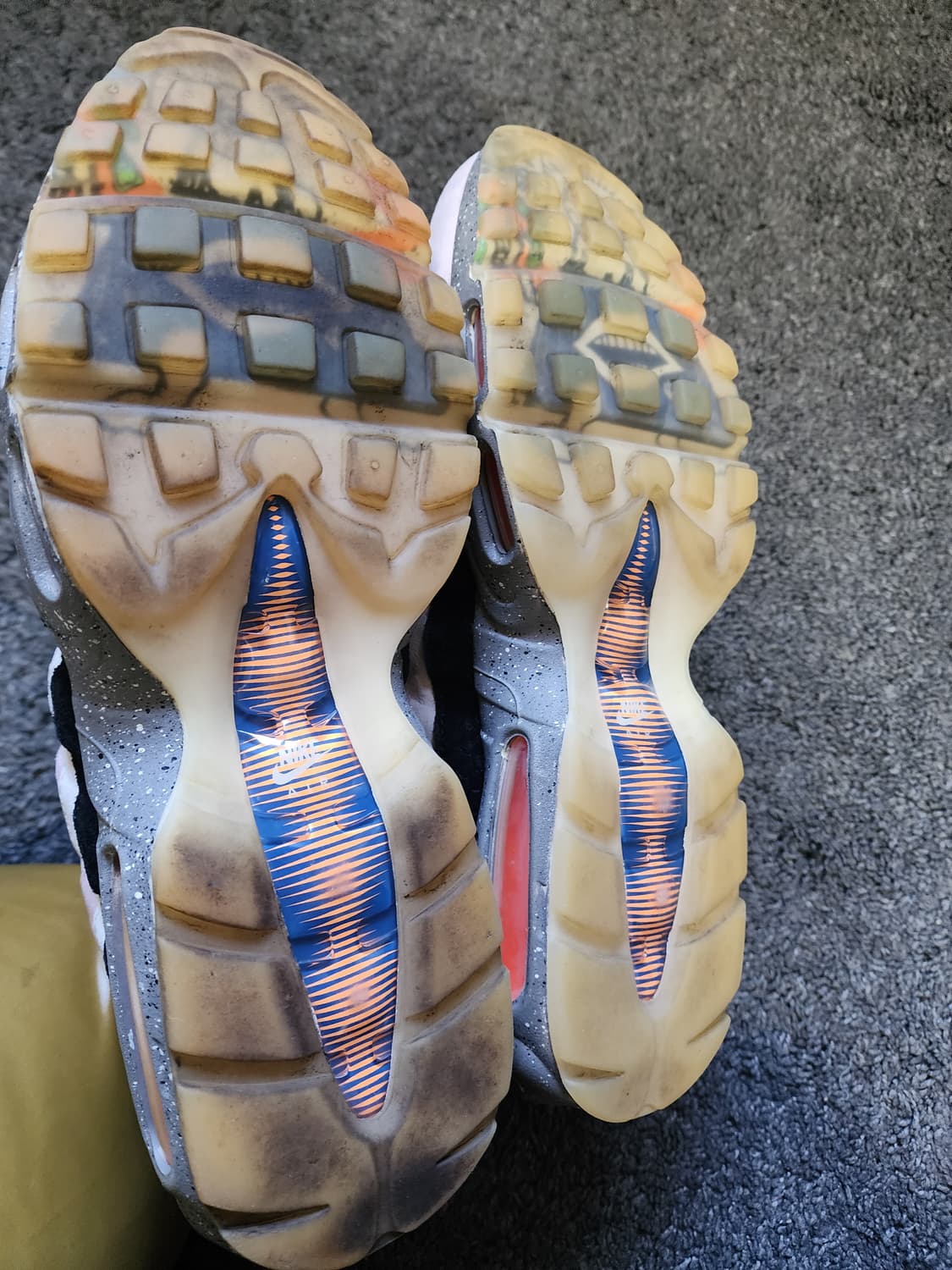 나이키 에어맥스95  샴페인 모와브 290사이즈  상품이미지9