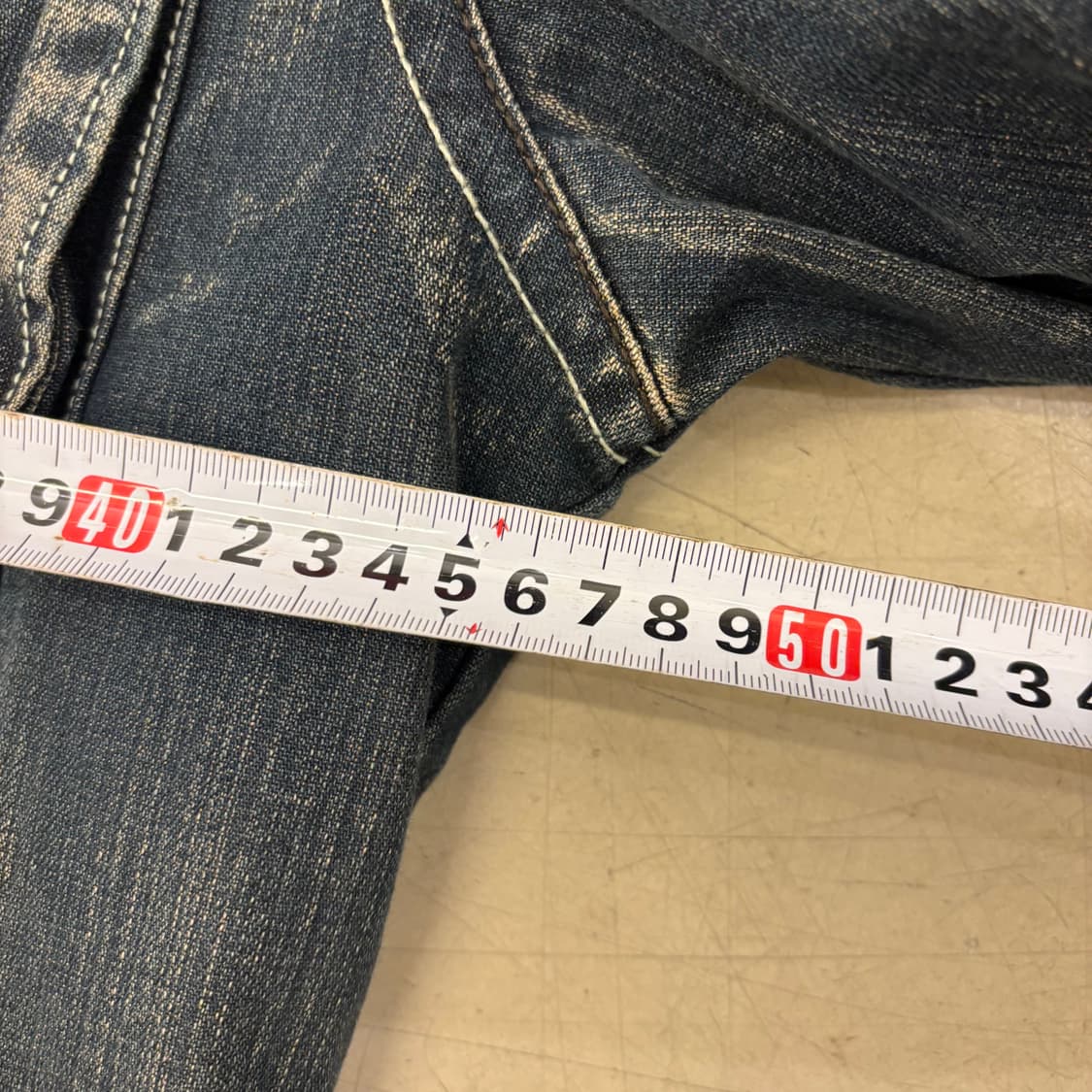 Kello jeans 워싱 데님 자켓 상품이미지5