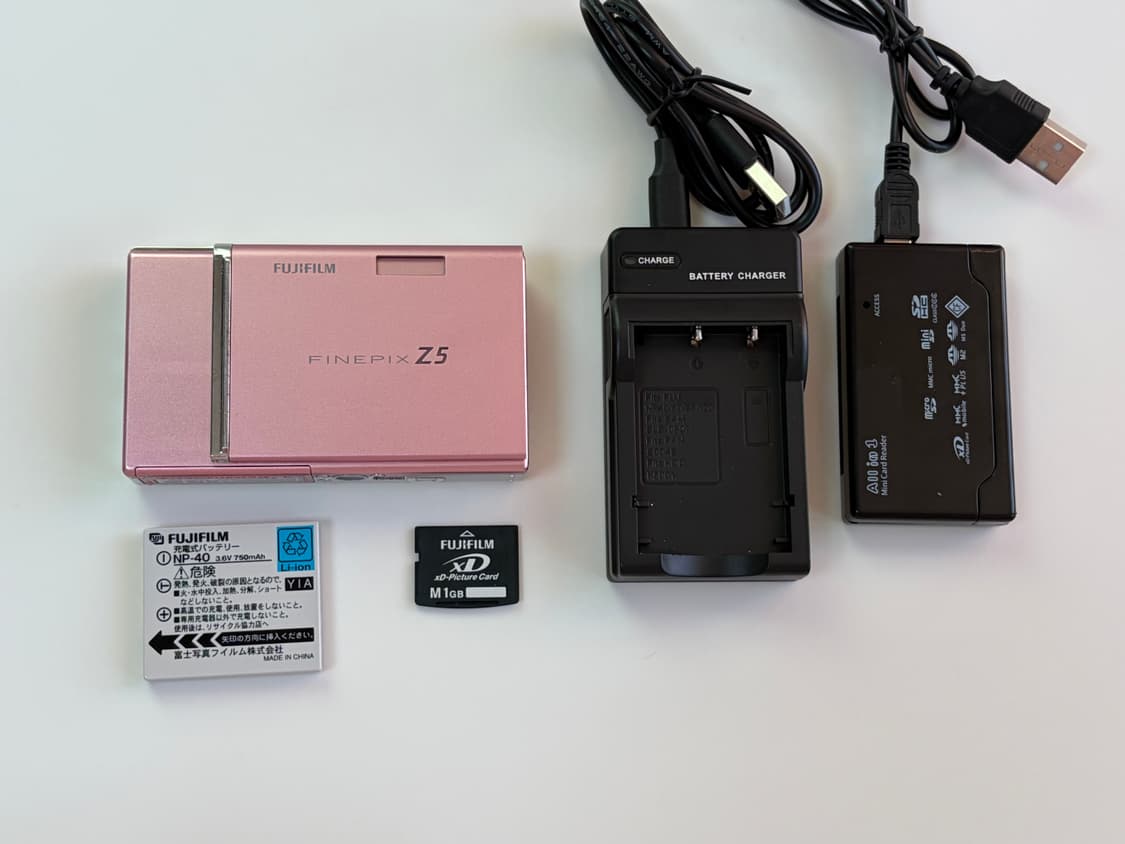 후지필름 FINEPIX Z5 디지털 카메라 디카 핑크 상품이미지4