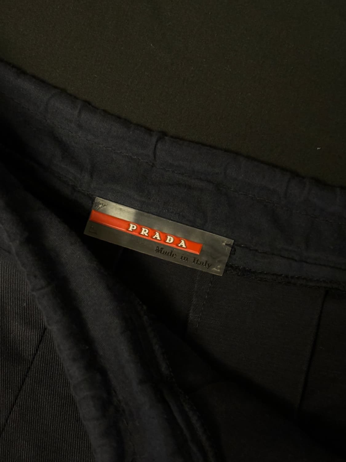 프라다 미디 플리츠 스커트 상품이미지3