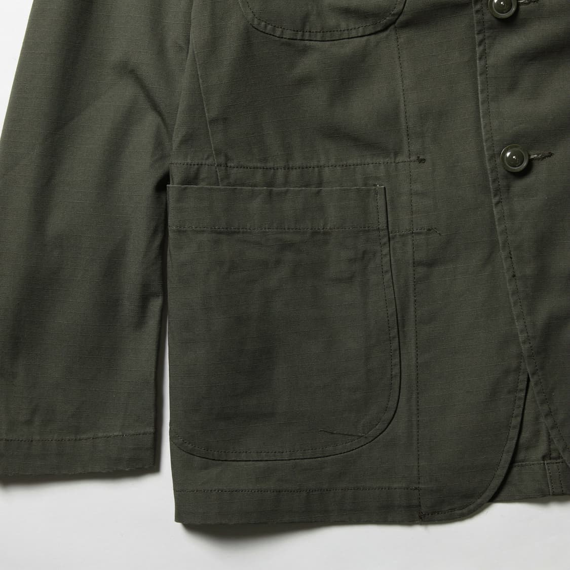 엔지니어드 가먼츠 립스탑 베드포드 자켓 올리브 상품이미지8