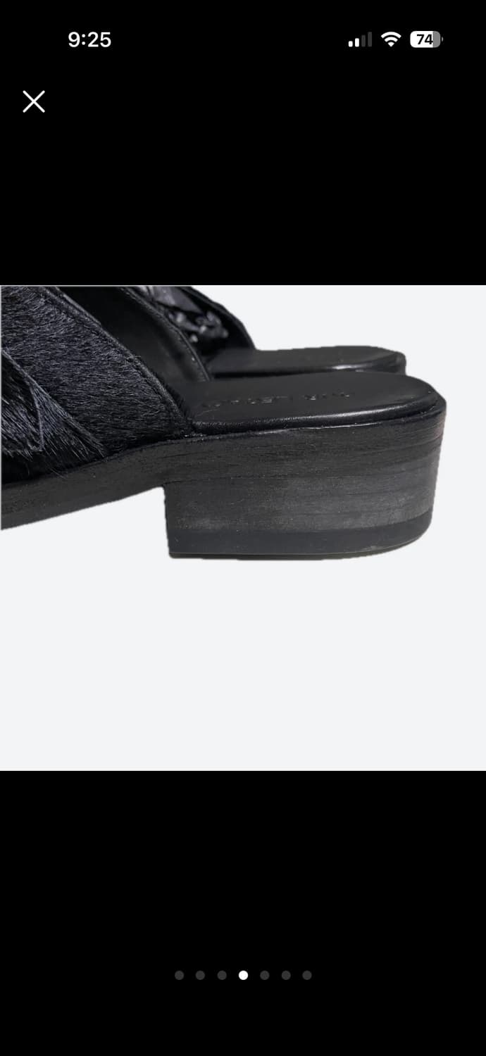 (새상품) Our Legacy 송치뮬 250 상품이미지4