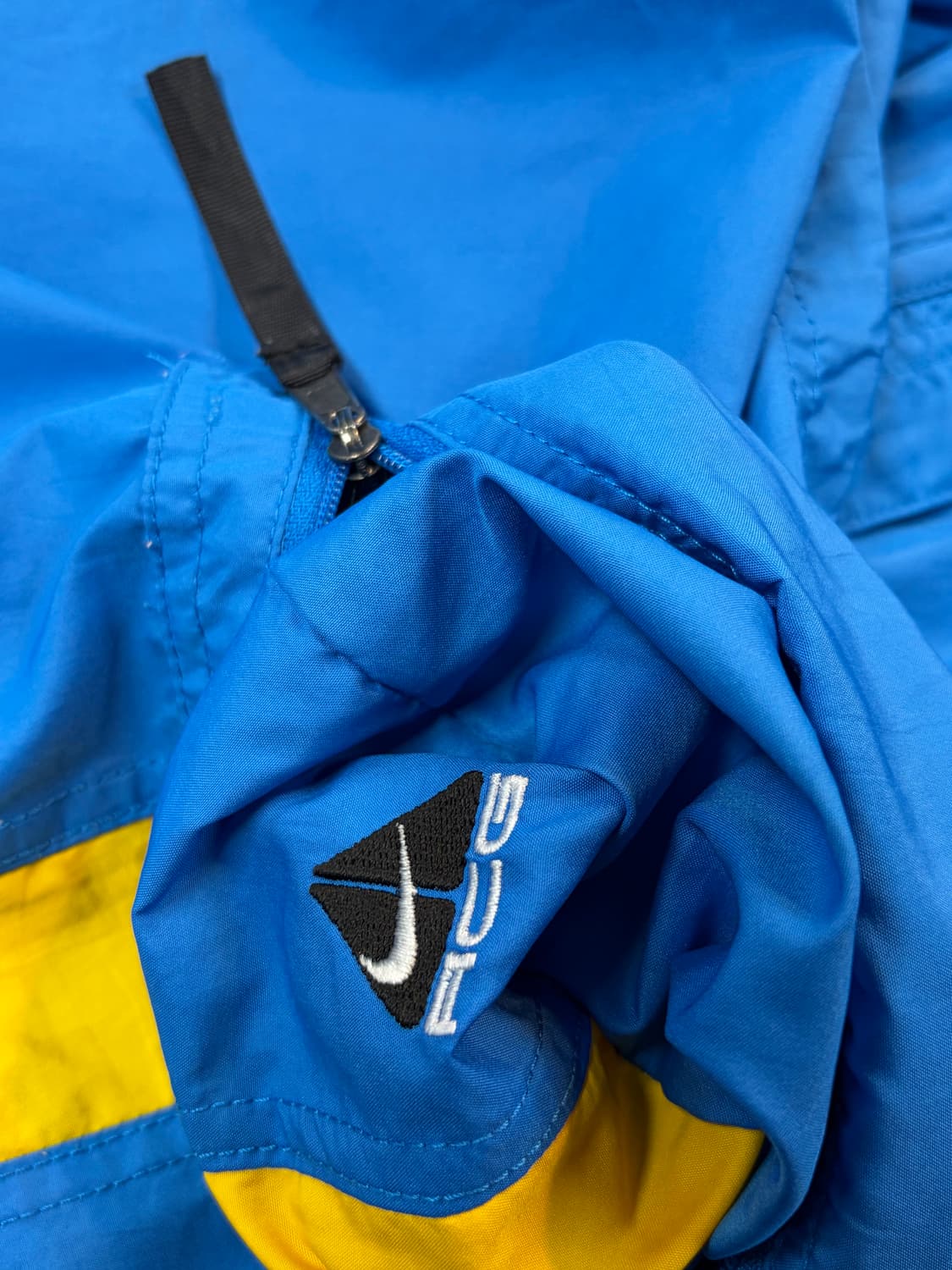 나이키 ACG 빈티지 나일론 베스트 조끼 블루 상품이미지7