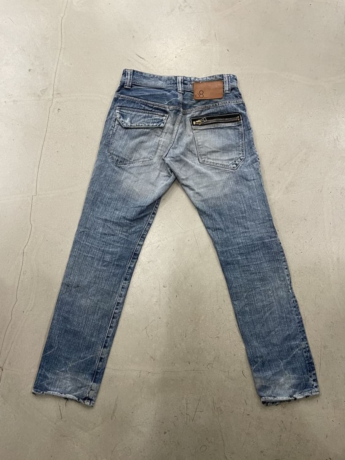 존불 데님팬츠 상품이미지4