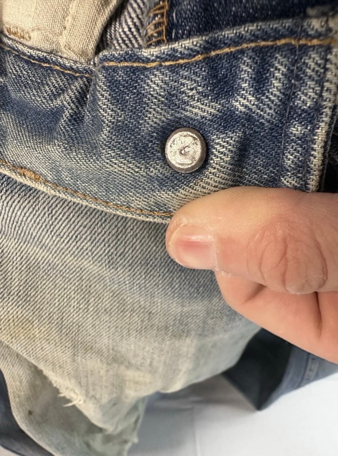 리바이스 70s 684 부츠컷 데님 상품이미지6