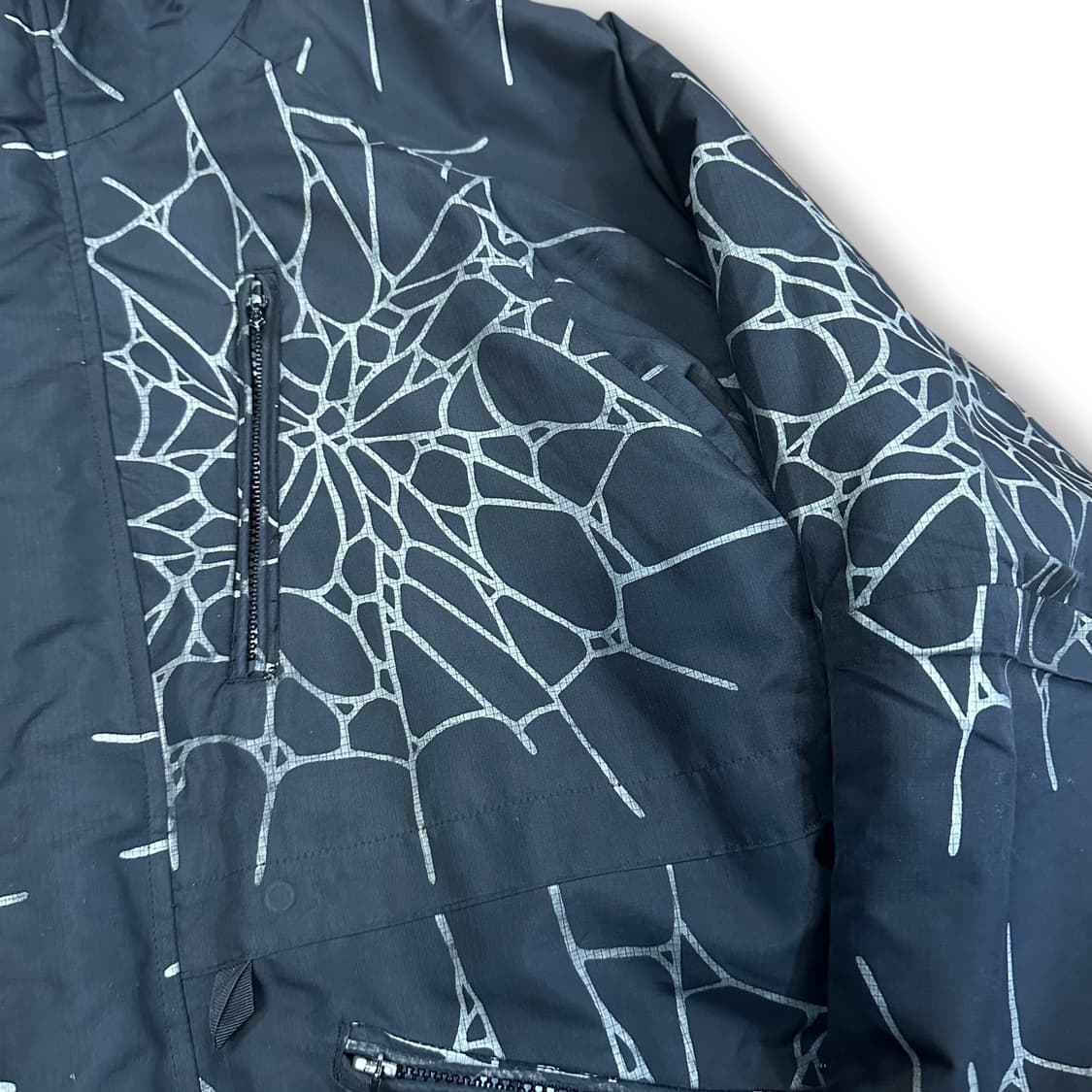 넘버나인 00AW 스파이더웹 자켓 상품이미지4