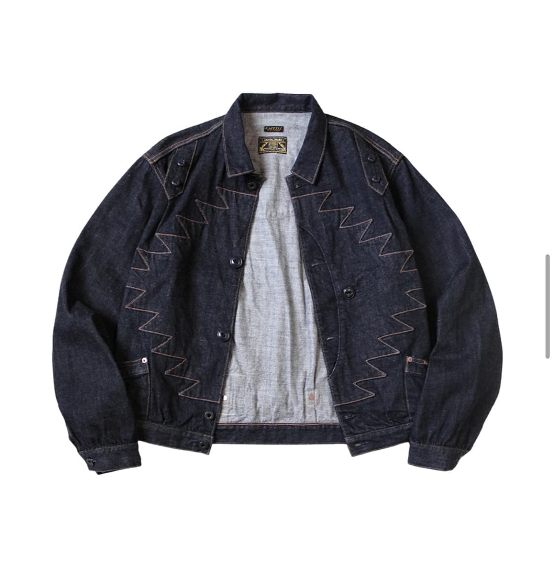 캐피탈 산토 도밍도 썬더버드 데님 자켓 44 상품이미지1