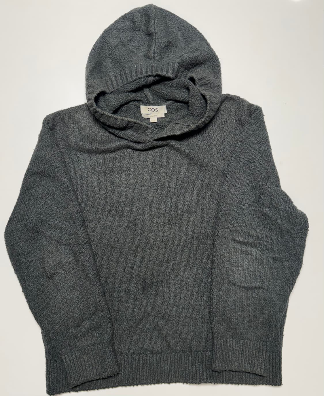 COS 니트후드티 상품이미지1