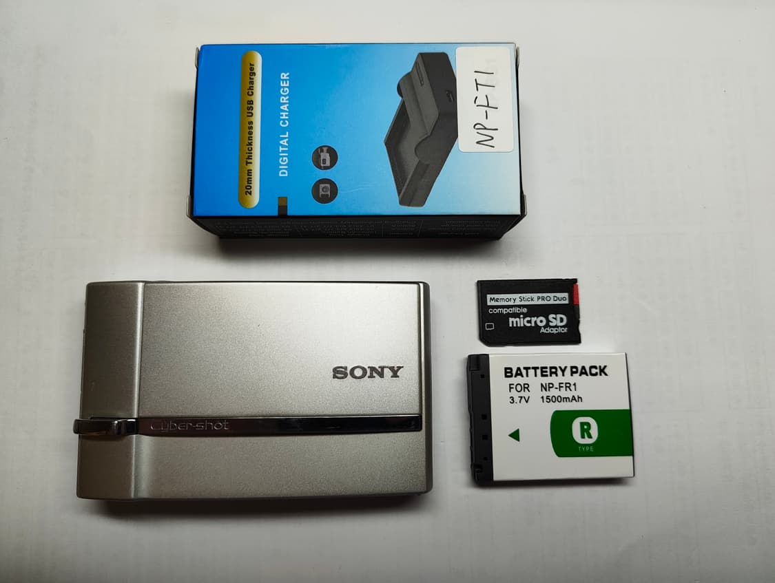 소니 사이버샷 dsc-t30 빈티지 디카 상품이미지2