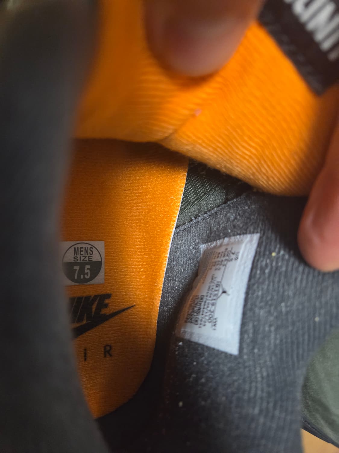 나이키 언디핏 조던4 255 상품이미지5