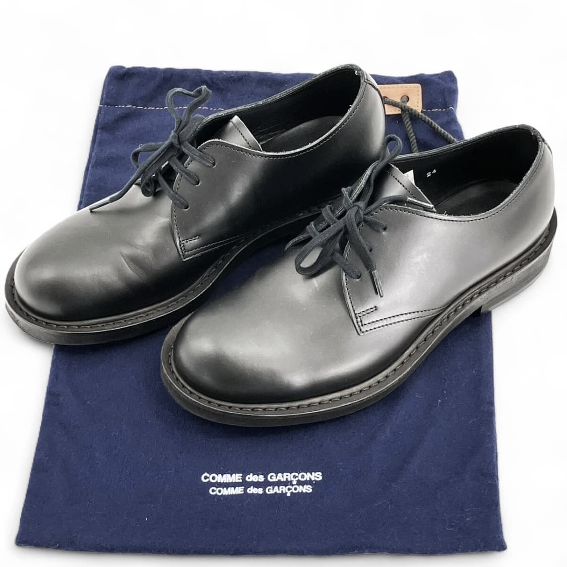 꼼데가르송 가죽 더비슈즈 상품이미지9