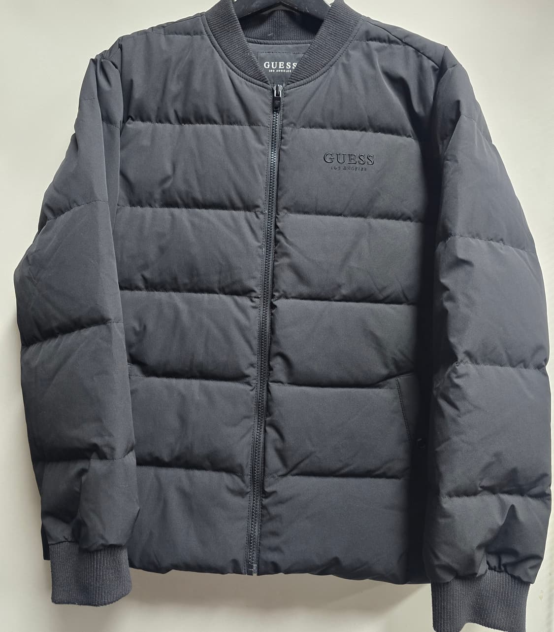 게스 덕다운 경량패딩점퍼 XL 상품이미지1