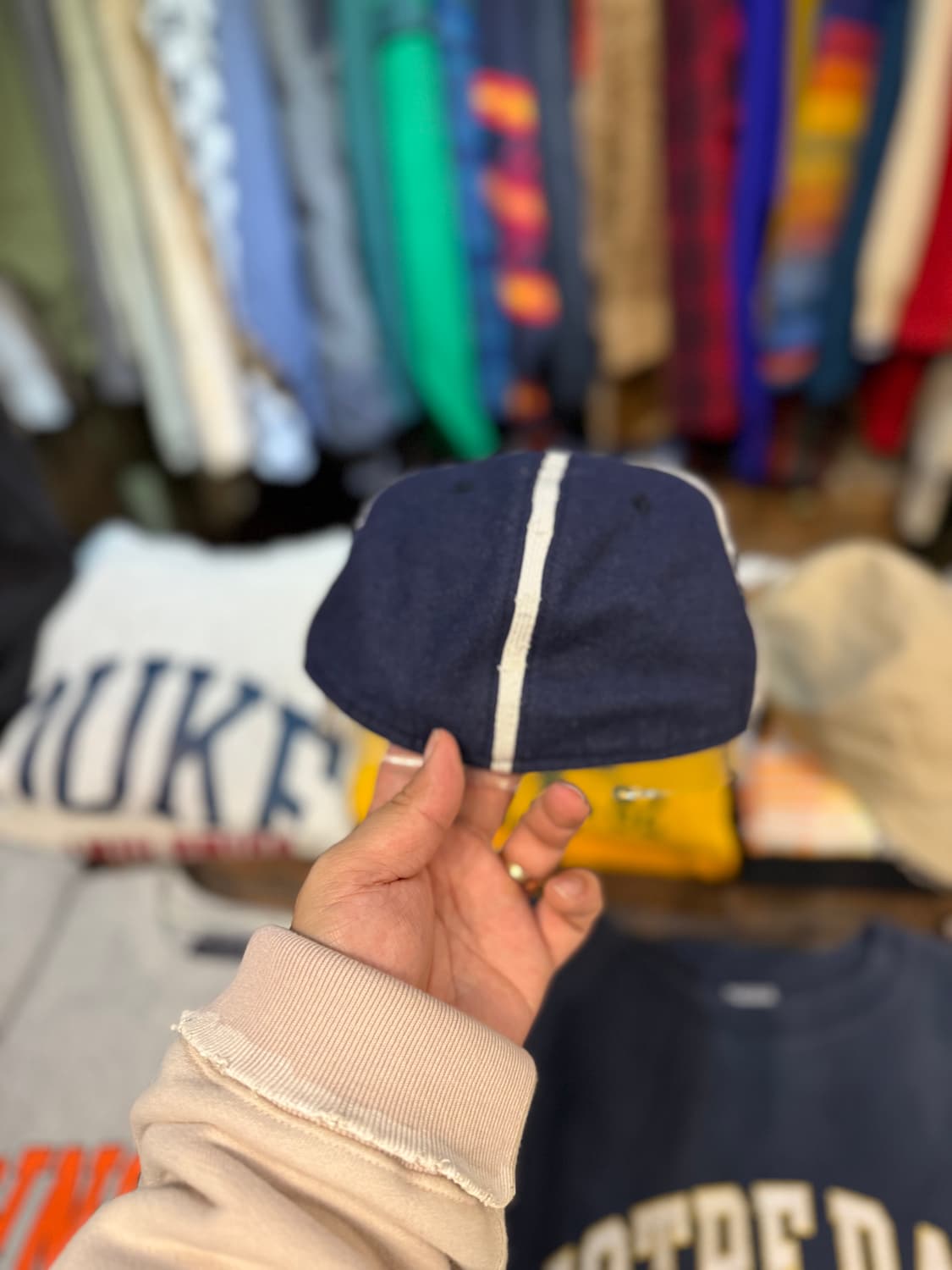 80-90‘s Ebbets Field Baseball Cap 상품이미지4