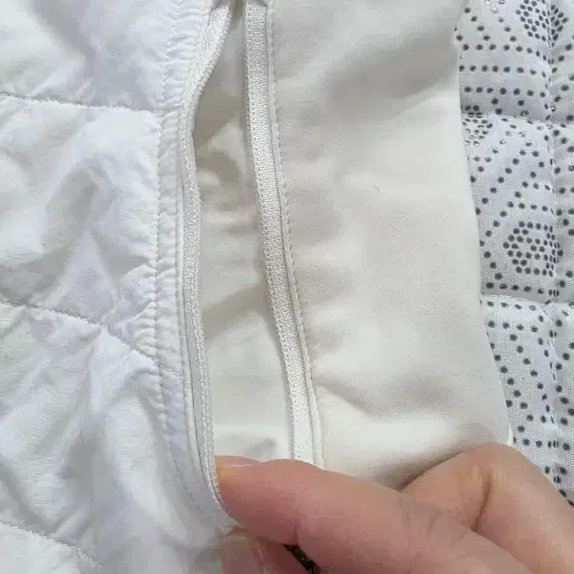 룰루레몬 다운 베스트 화이트 ~55 상품이미지7