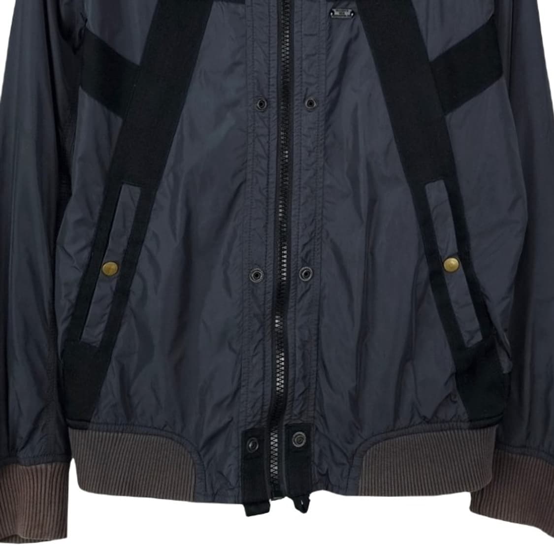 [디젤] 아카이브 Y2K 빈티지 본디지 테이핑 봄버 자켓 P01542 상품이미지5