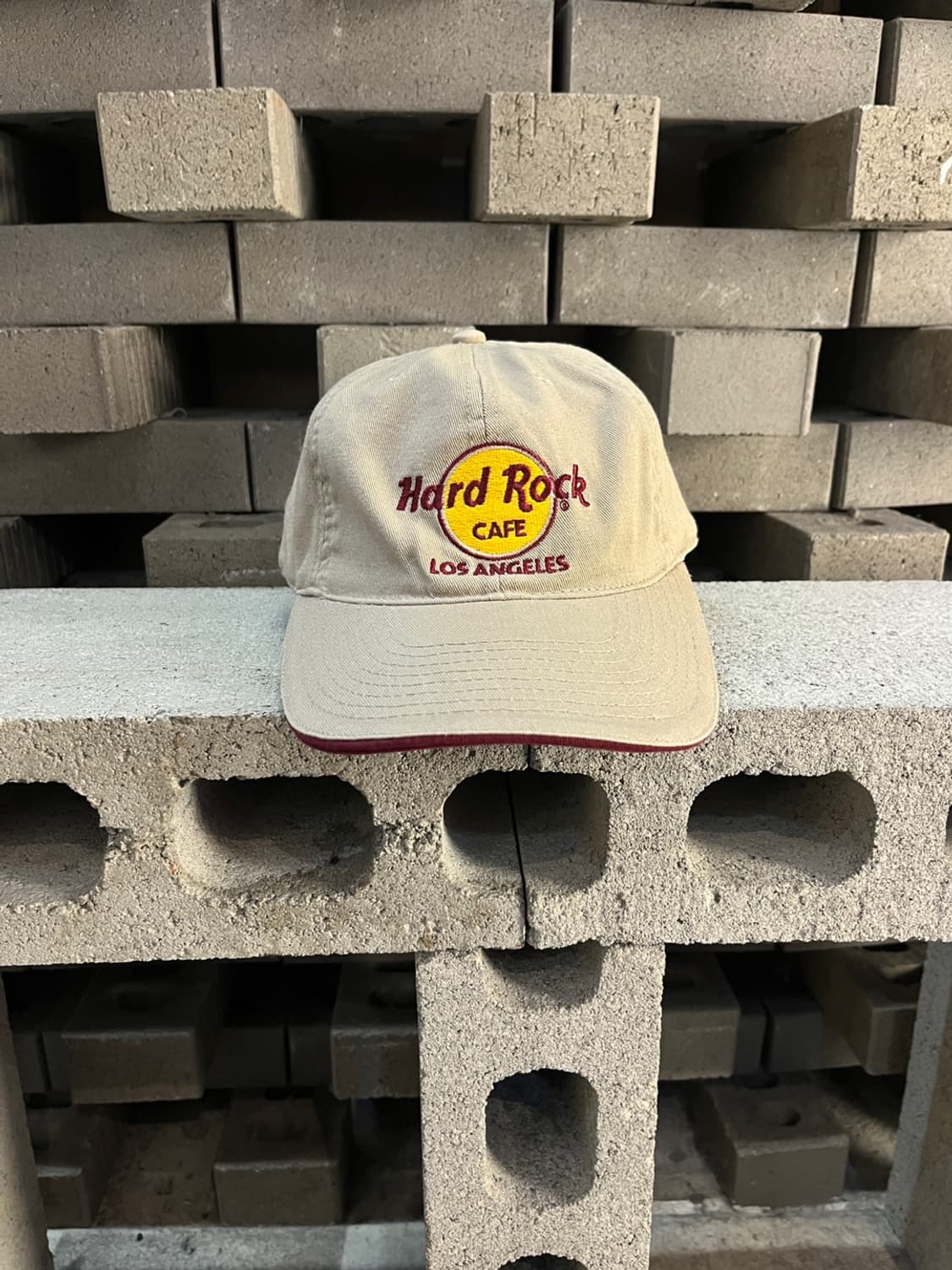 하드 락 빈티지 캡 상품이미지1