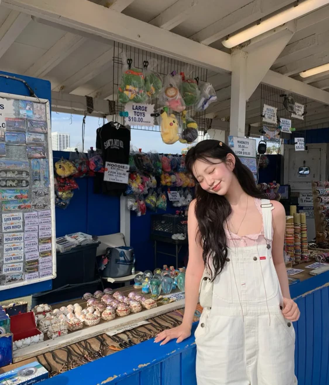 당일배송) 더바넷 라비올리 레이스 탱크탑 나시 핑크 M 상품이미지4