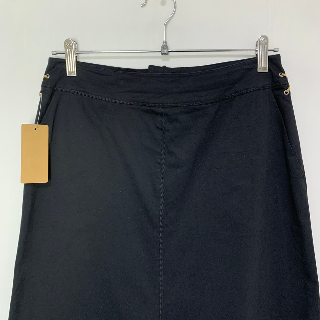 소니아 리키엘 빈티지 디테일 블랙 롱 스커트 40 사이즈 상품이미지2