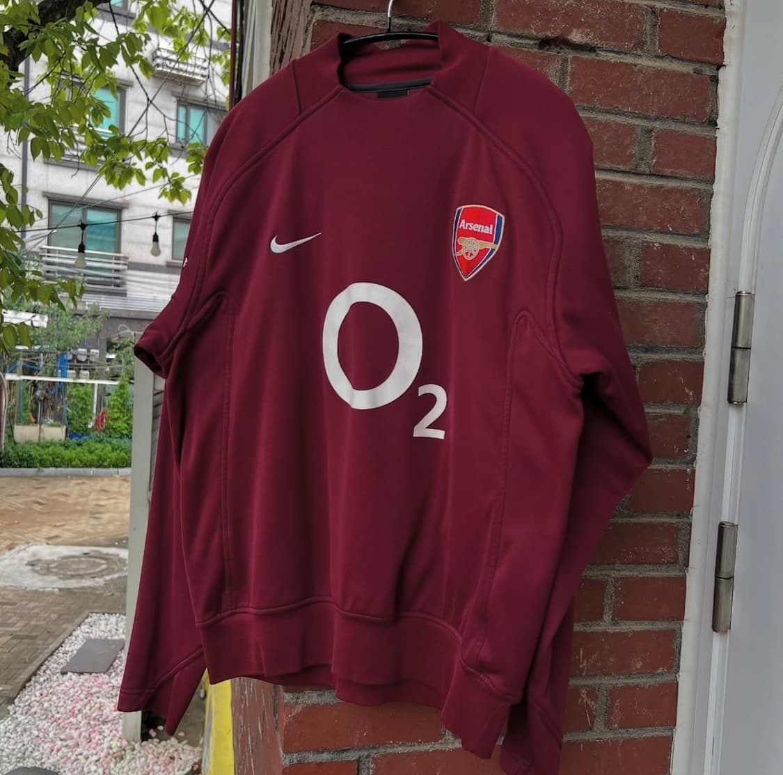 나이키 05-6 아스날 하이버리 써멀탑 상품이미지2