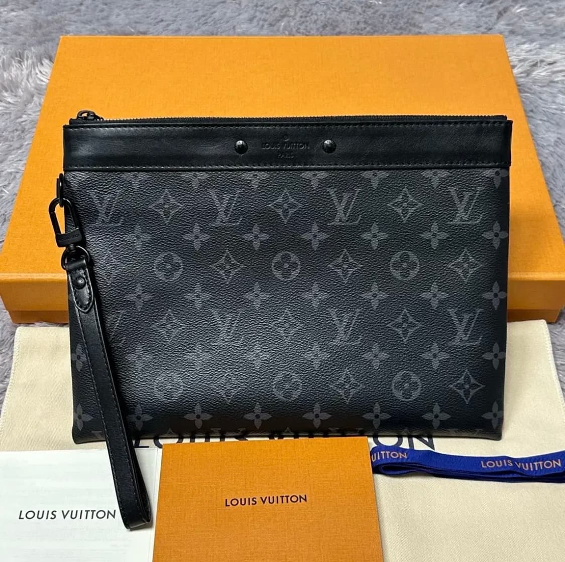 [풀구성] 루이비통 이클립스 포쉐트 투고 클러치 상품이미지1