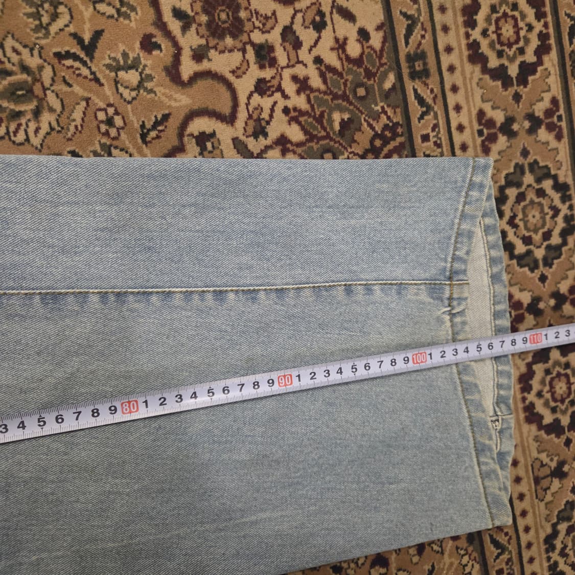 리바이스 엔지니어드진 36사이즈 택달린 데드스탁 상품 새상품 상품이미지8