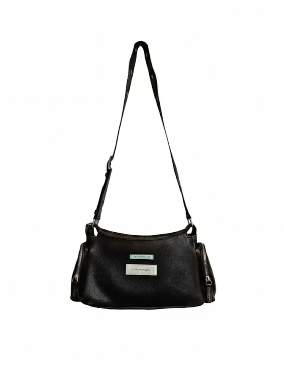 인스턴트펑크 빈티지 에코 레더 숄더백 상품이미지4