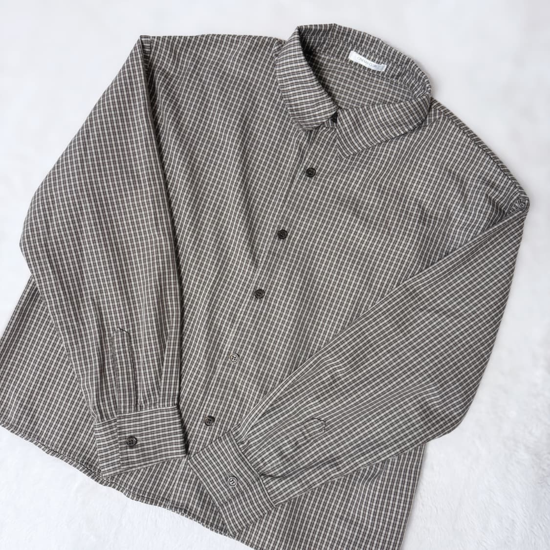 Cinema Club 모리걸 하구미 스즈코 라떼갸루 초코 셔츠 상품이미지2