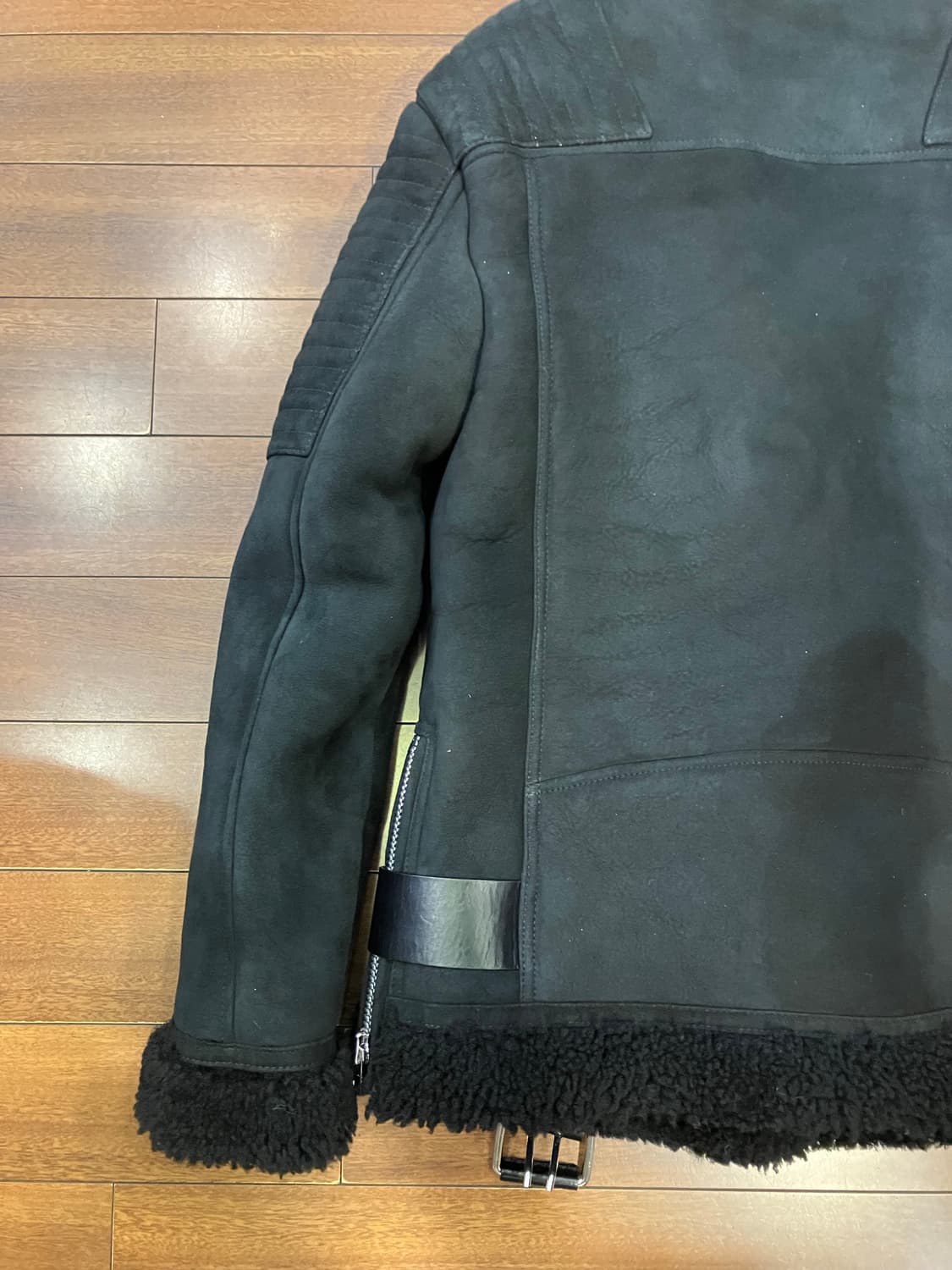 올세인츠 시어링 무스탕자켓  상품이미지9