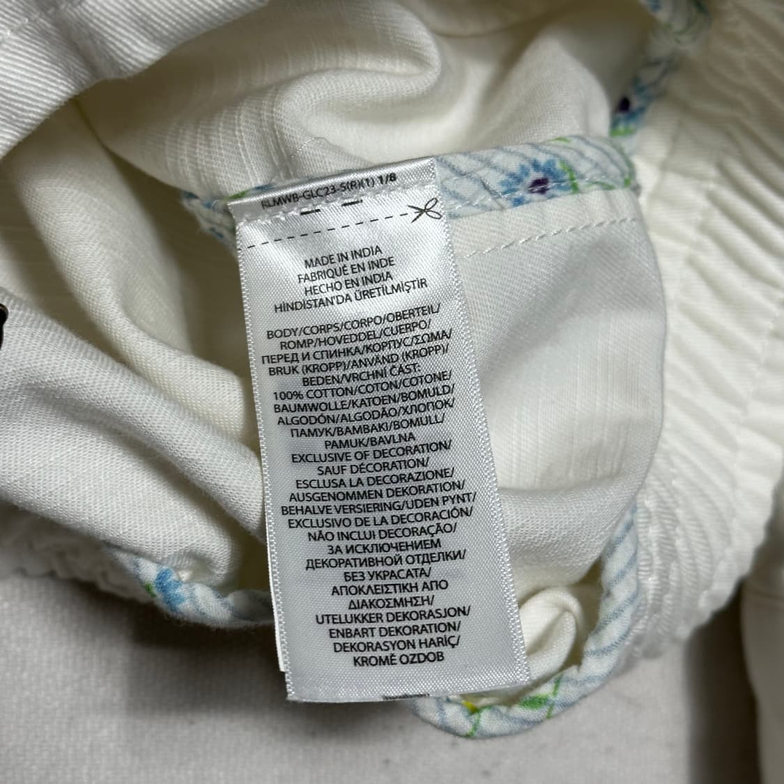 L 폴로랄프로렌 화이트 해링턴 자켓 상품이미지5