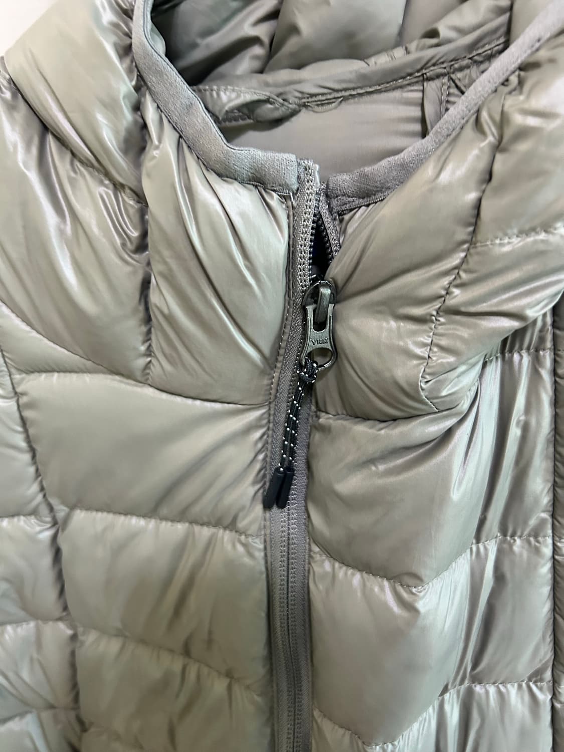 노티카 경량패딩 올리브 L사이즈 상품이미지2