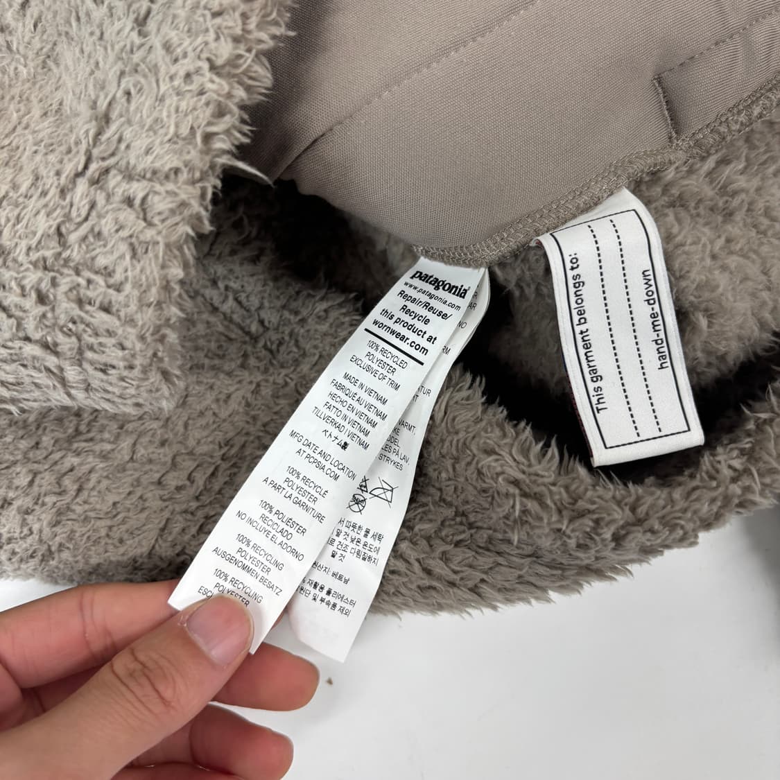 파타고니아 로즈 카토스 플리스 후디 상품이미지7