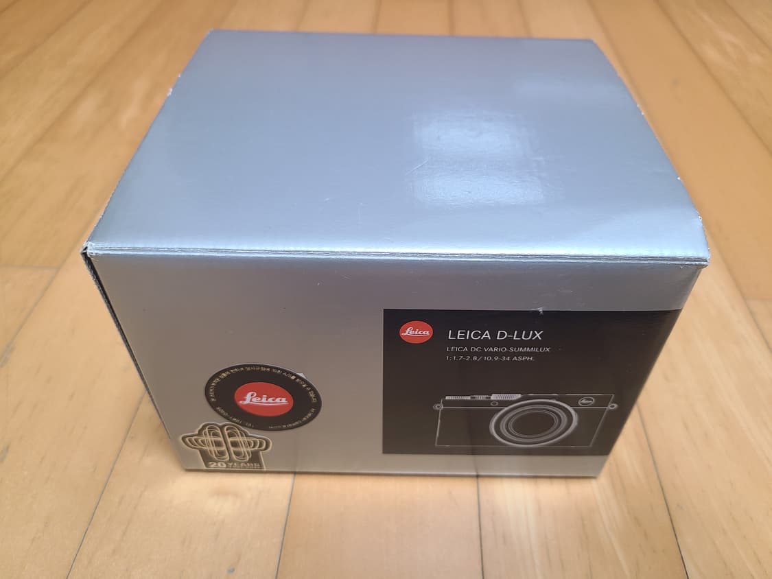 라이카 D-Lux 109 20주년 에디션 상품이미지9