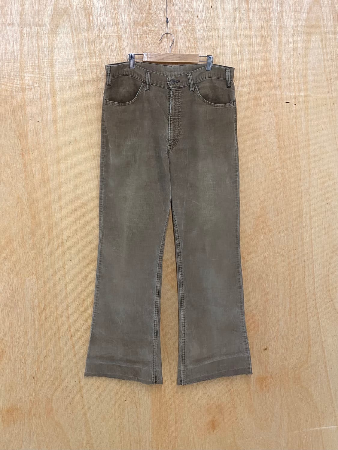70's LEVI'S 646 bell bottom pants 상품이미지1