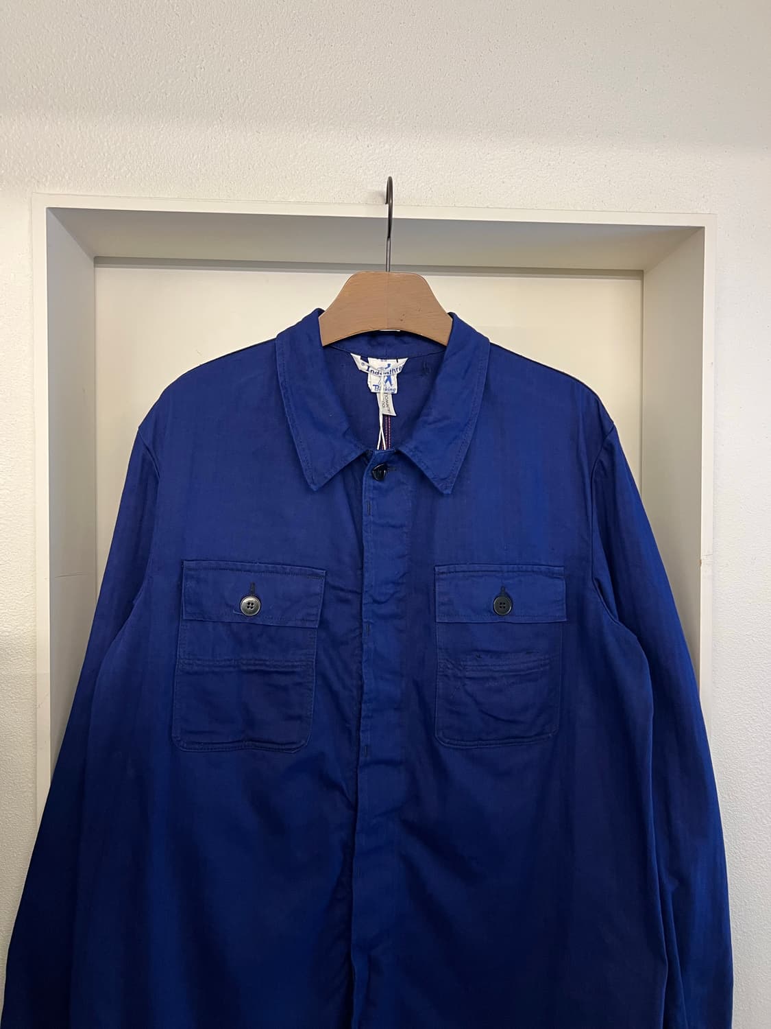 (DEADSTOCK)(HBT)OLD FRENCH WORK 프렌치워크자켓 상품이미지3