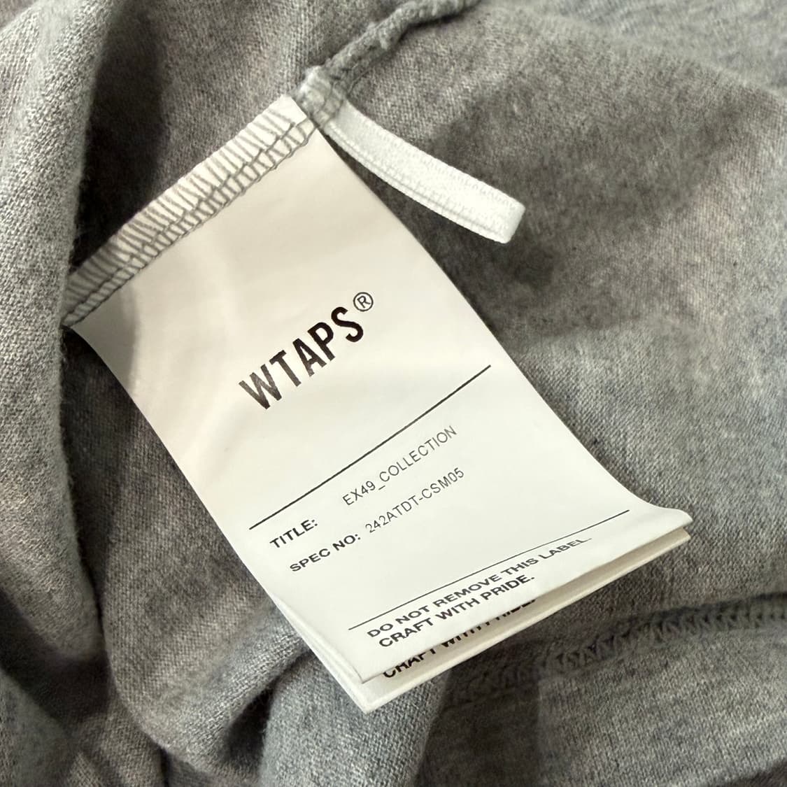 WTAPS 티셔츠 ACADEMY 242ATDT-CSM05 상품이미지6