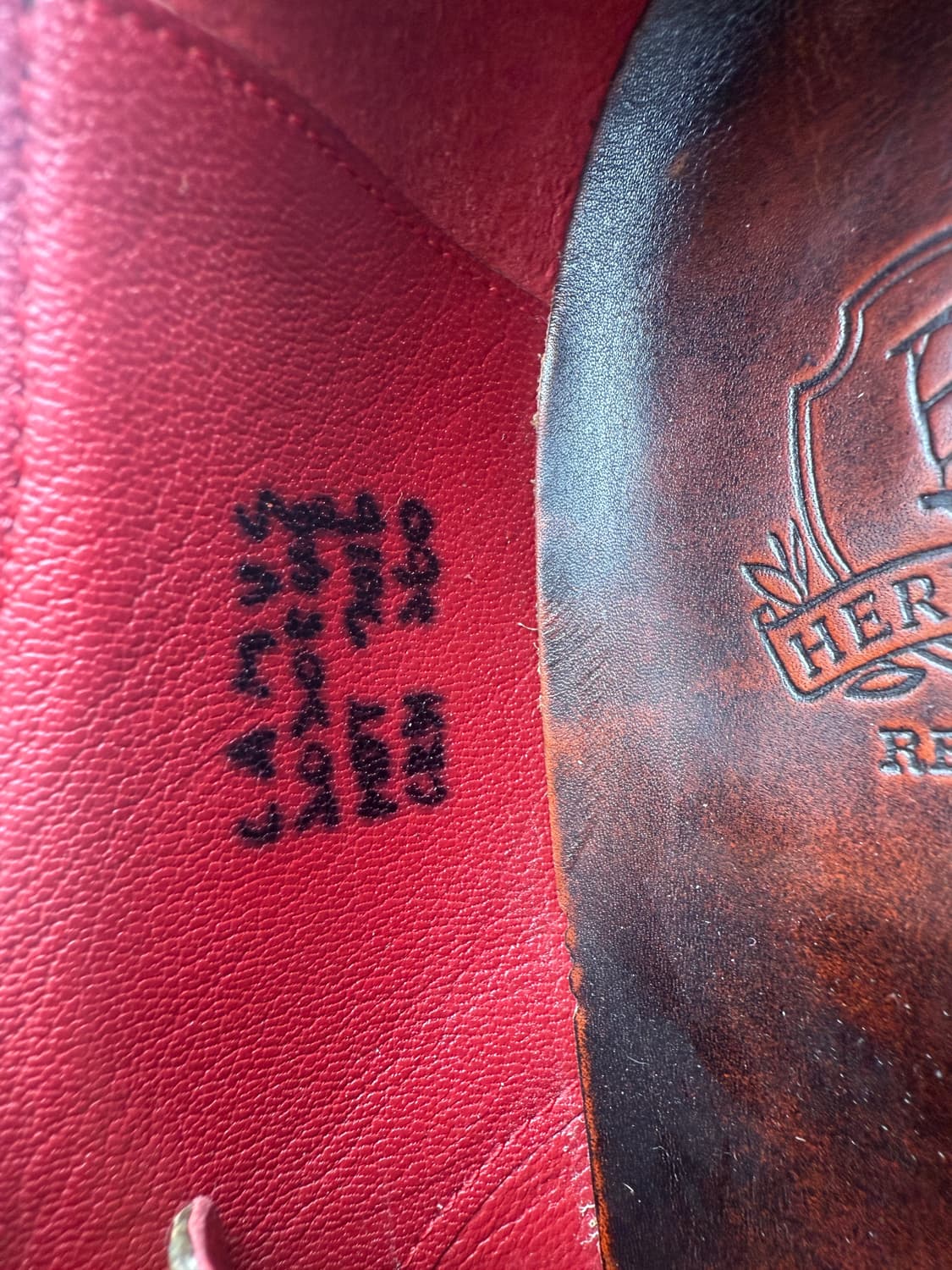 헤리티지리갈 구두 260 상품이미지9