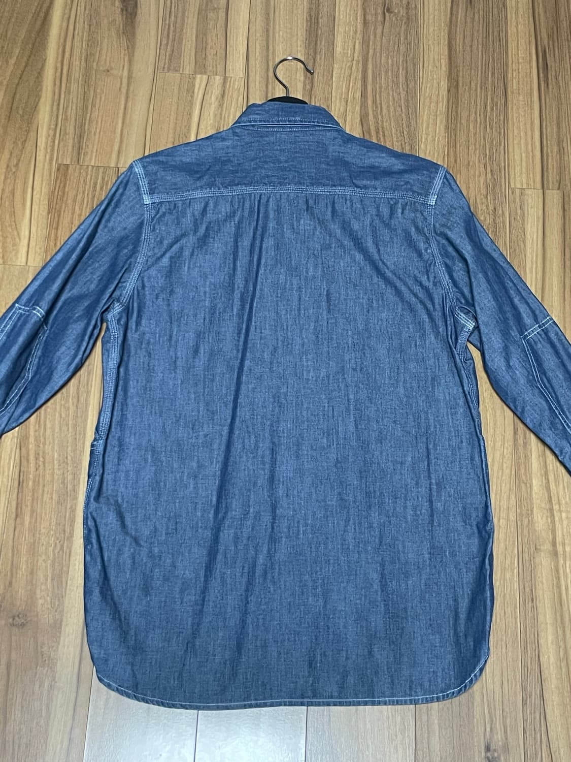 CARHARTT 칼하트 motor 스티치 데님 셔츠 상품이미지2