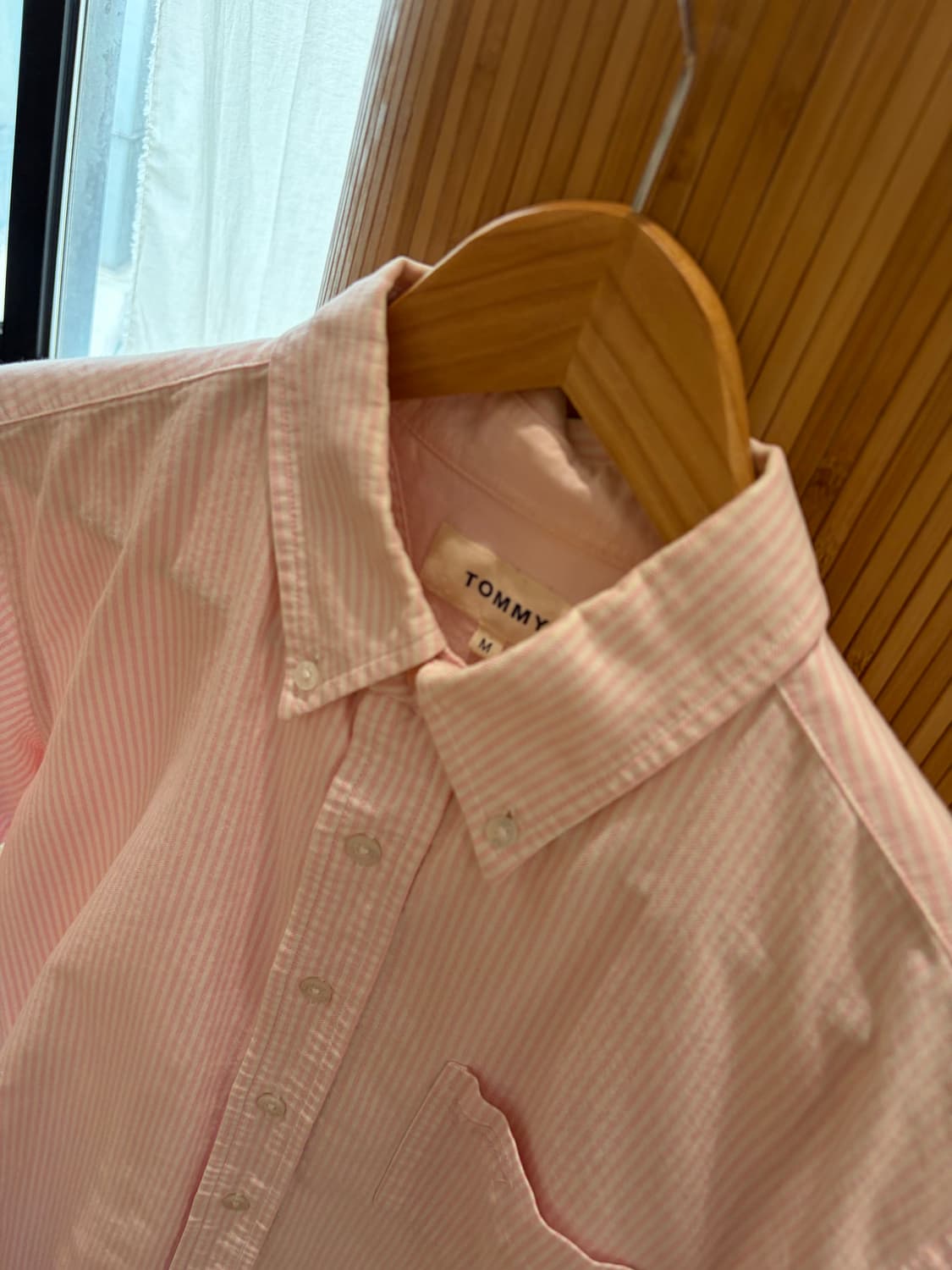 Tommy Stripe Shirt 상품이미지4