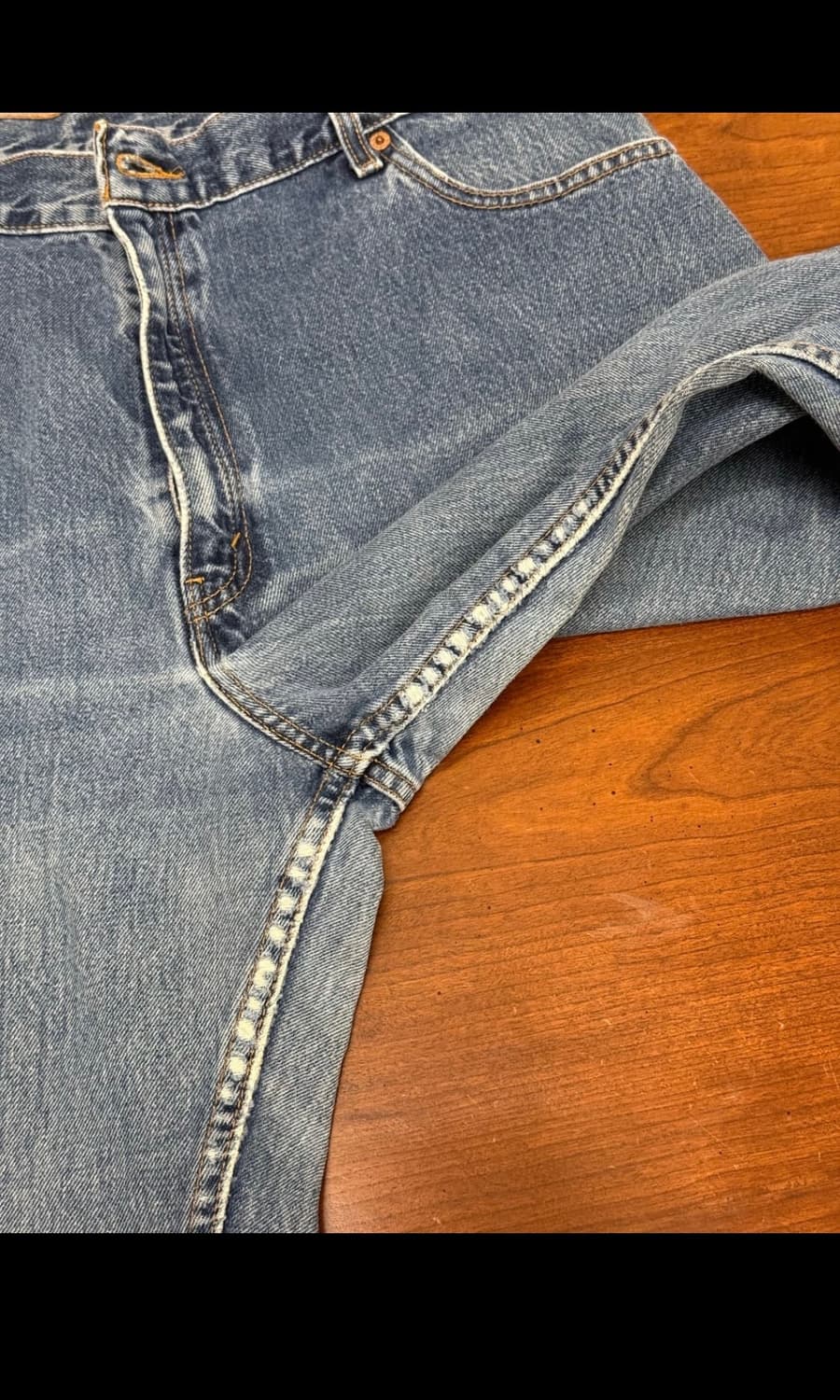 36) 00s Levi's 550 Relaxed Fit Tapered L 상품이미지9