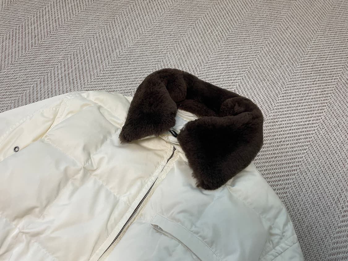 에디 바우어 오리지널 램스 퍼 카라 구스다운 패딩 J03565 상품이미지5