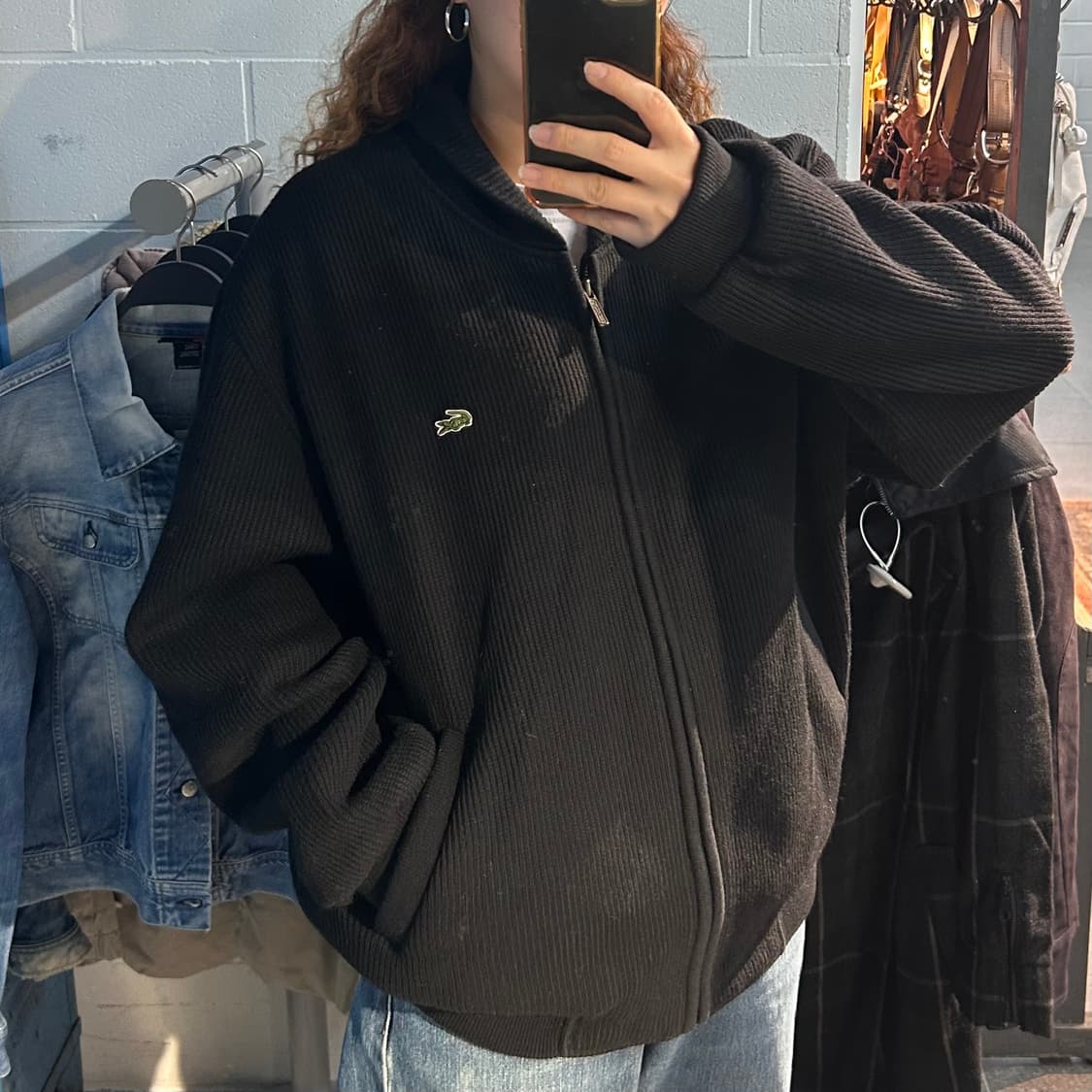 Vintage Lacoste Wool Jacket 상품이미지10